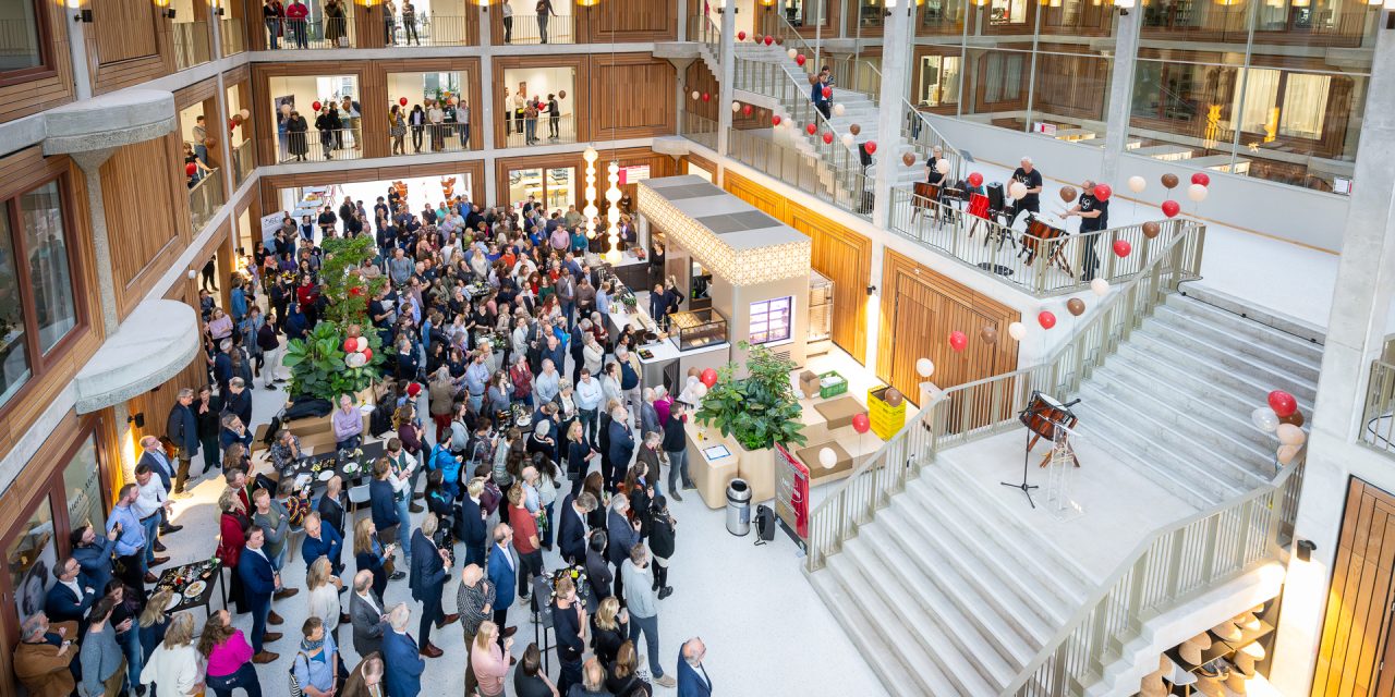 Het eerste Leids Universiteitsgebouw vernoemd naar een vrouw