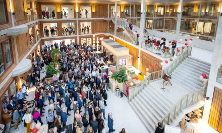 Het eerste Leids Universiteitsgebouw vernoemd naar een vrouw