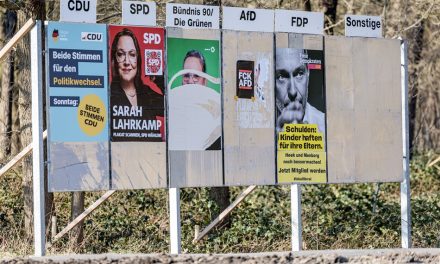 AfD staat hoog in de peilingen, maar niet op het lijstje van CDU