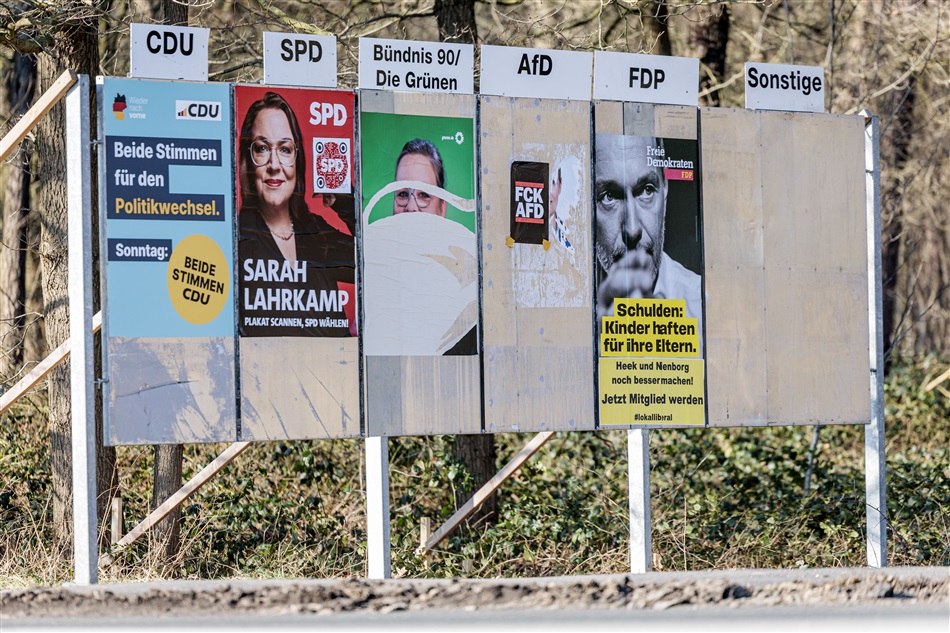 AfD staat hoog in de peilingen, maar niet op het lijstje van CDU