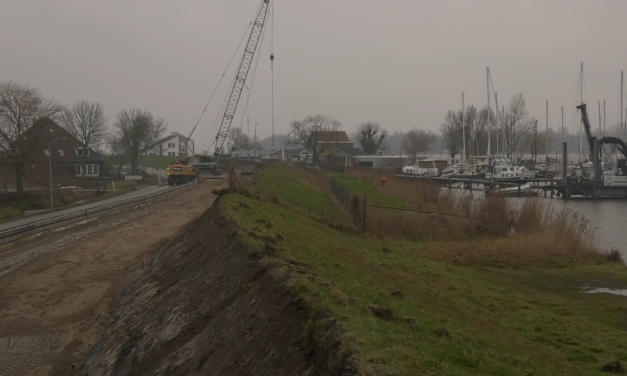 Werkzaamheden Markermeerdijken deels stilgelegd vanwege mogelijke explosieven Tweede Wereldoorlog