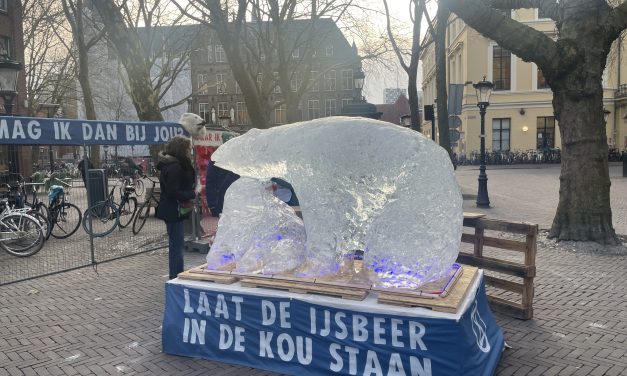 Katinka Simonse over actie Extinction Rebellion: ‘Laat kunst over aan de kunstenaars’