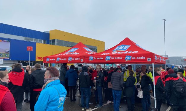 IKEA-staking in Groningen