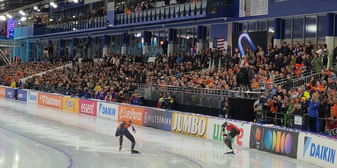 Schaatskoppel Nuis en Beune gaan voor goud in Hamar, al staat deelname van Nuis nog wel onder voorbehoud