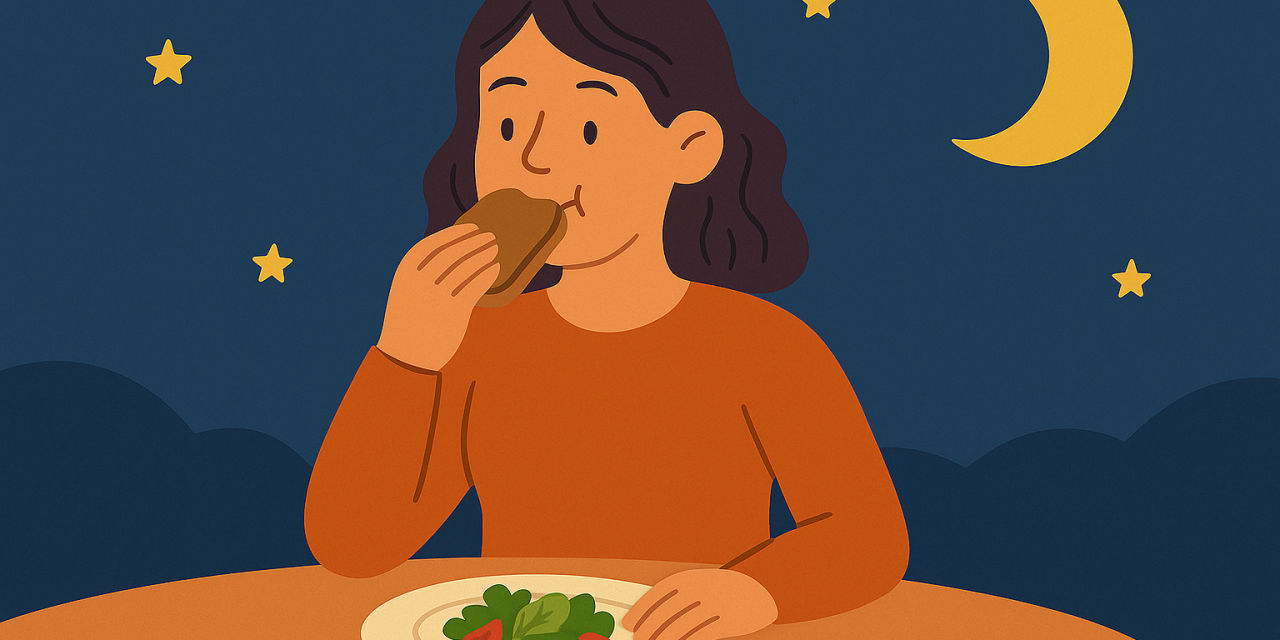 Factcheck: Laat eten kan bijdragen aan gewichtstoename, maar het ligt genuanceerder