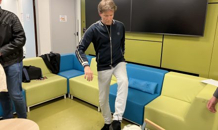 ‘Het is een warm portret van een voetbalicoon’