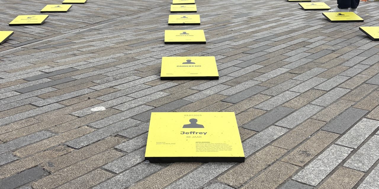 Herdenking in Leeuwarden voor slachtoffers fatale arrestaties
