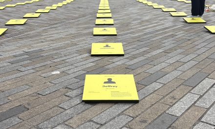 Herdenking in Leeuwarden voor slachtoffers fatale arrestaties