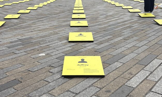 Herdenking in Leeuwarden voor slachtoffers fatale arrestaties