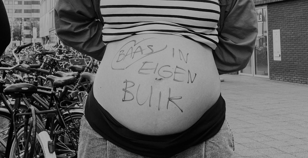 Het politieke debat over anti-abortusdemonstraties