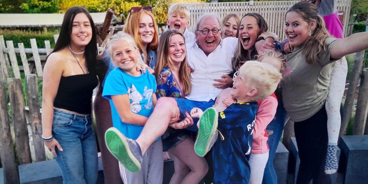 ‘Het is gewoon heel gaaf om achter de schermen te zijn’