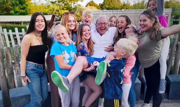 ‘Het is gewoon heel gaaf om achter de schermen te zijn’