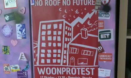 Protest tegen hoge huren en wooningtekort: dit is genoeg