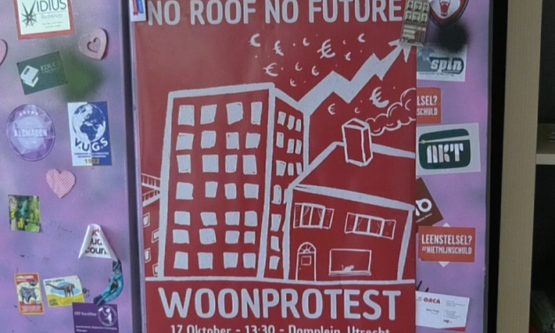 Protest tegen hoge huren en wooningtekort: dit is genoeg