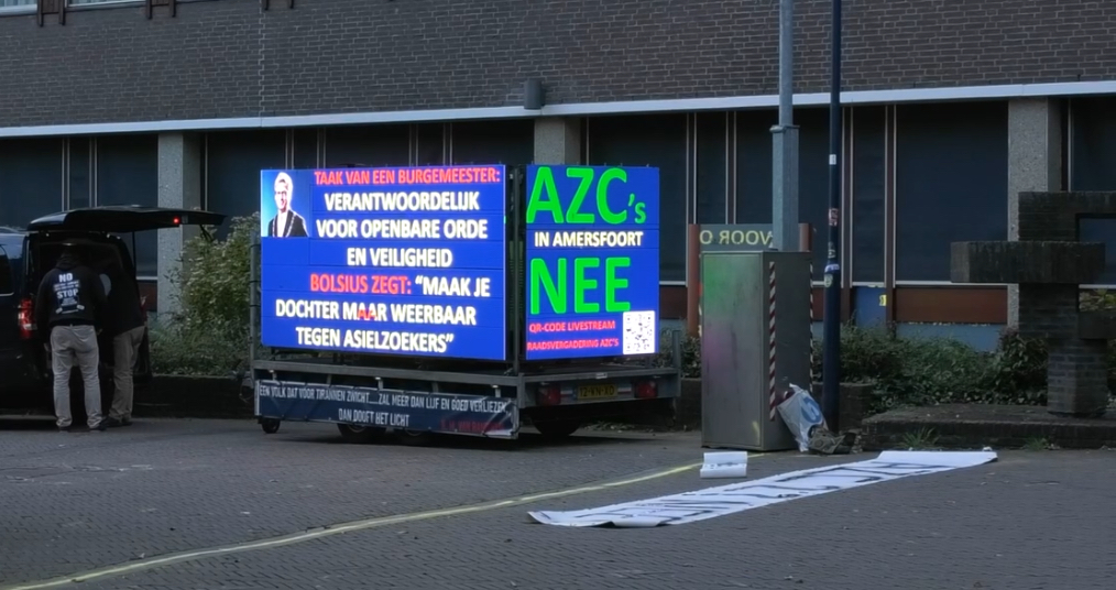 Amersfoort verdeeld in discussie over komst nieuwe AZC’s