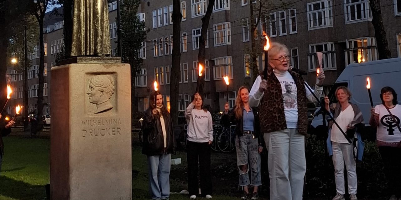 Geboortedag van Wilhelmina Drucker: Dolle Mina’s starten landelijke actie