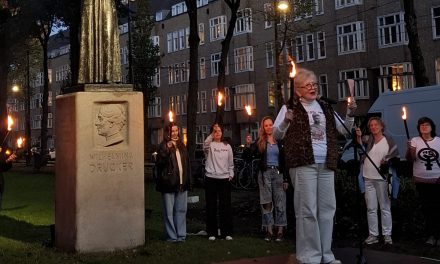 Geboortedag van Wilhelmina Drucker: Dolle Mina’s starten landelijke actie