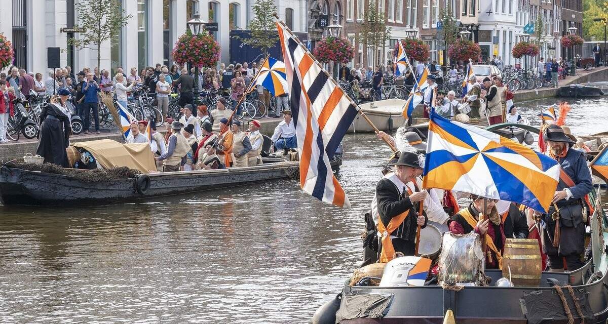 Dit jaar geen alcohol in supermarkten voor feestende Leidenaars tijdens viering Leidens ontzet