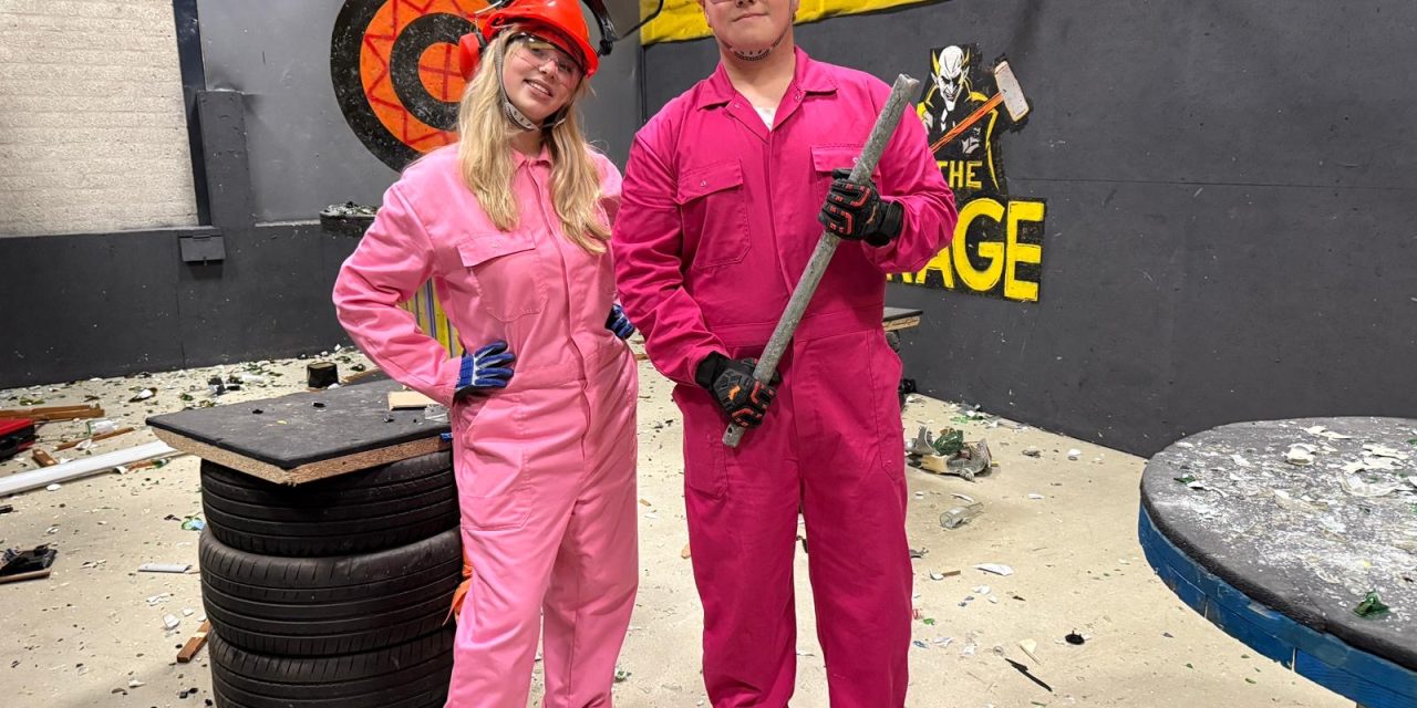 Ragen in de rageroom