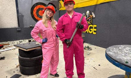 Ragen in de rageroom