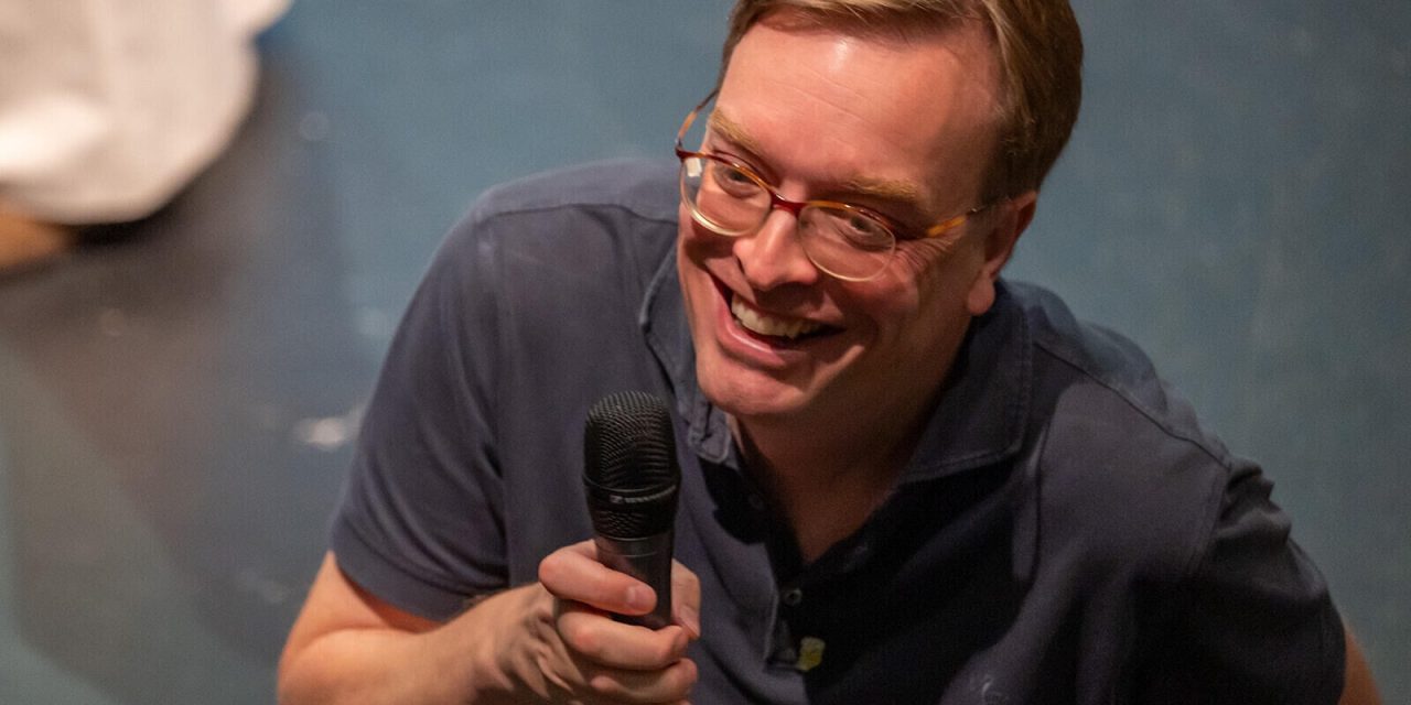 Humor met inhoud, hoe werkt dat?