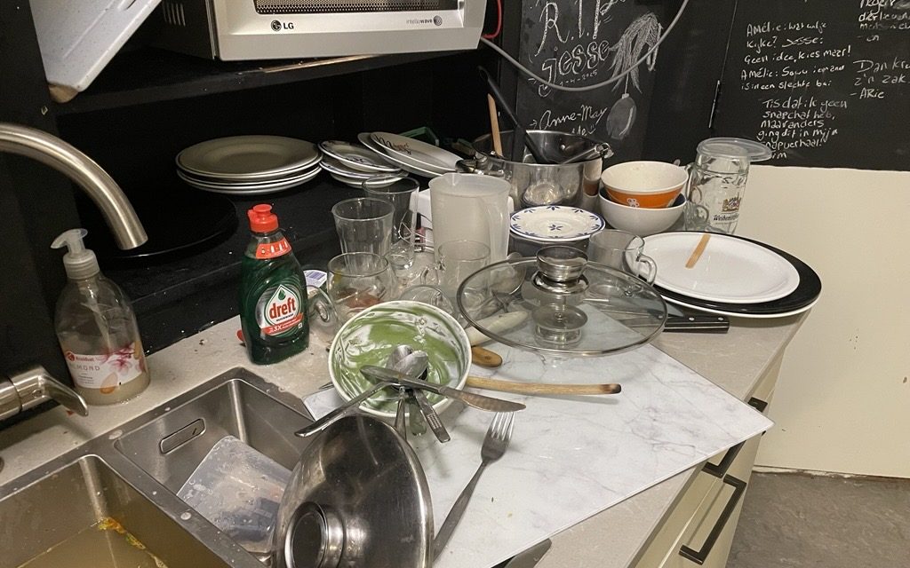 Wat is het vieste dat jij ooit hebt moeten schoonmaken?