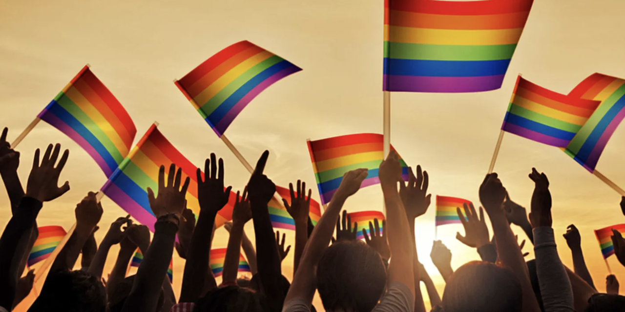 De acceptatie onder de LGBTQ+ gemeenschap