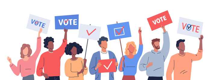 Jongeren voelen zich minder gehoord door de politiek