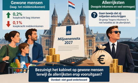 Factcheck: bezuinigt het kabinet op gewone mensen terwijl de allerrijksten erop vooruitgaat?
