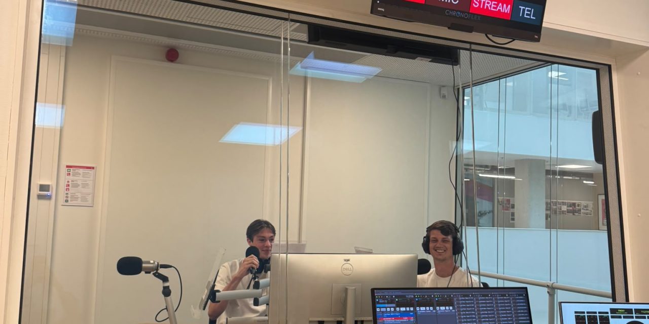 Radio Uitzending Spotlight