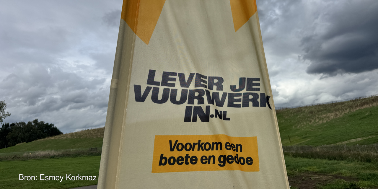 Communicatie breed ingezet, maar komt de boodschap over de vuurwerkinleveractie ook aan?