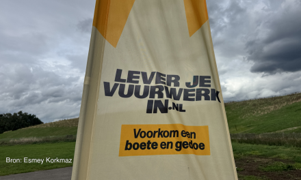 Communicatie breed ingezet, maar komt de boodschap over de vuurwerkinleveractie ook aan?