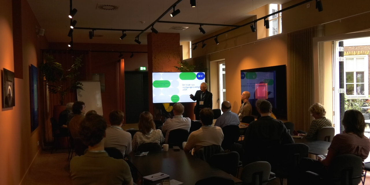 Nationaal Voetgangerscongres: meer ruimte voor de voetganger