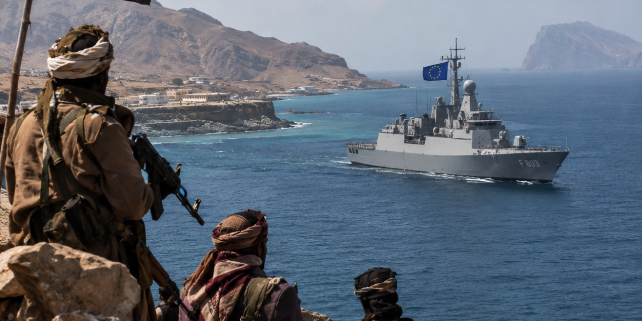 De dreiging van de Houthi’s en de Rode Zee: Europa wil de bescherming versterken