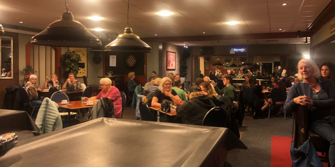 Bingo avond in Zwanenkamp, Maarssen weer een succes