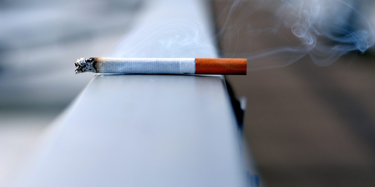 Stichtse Vecht bevindt zich in de provinciale top 4 met percentage hoogste rokers