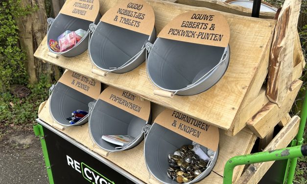 Van derdehands bakfiets tot duurzame innovatie, De Recyclebar