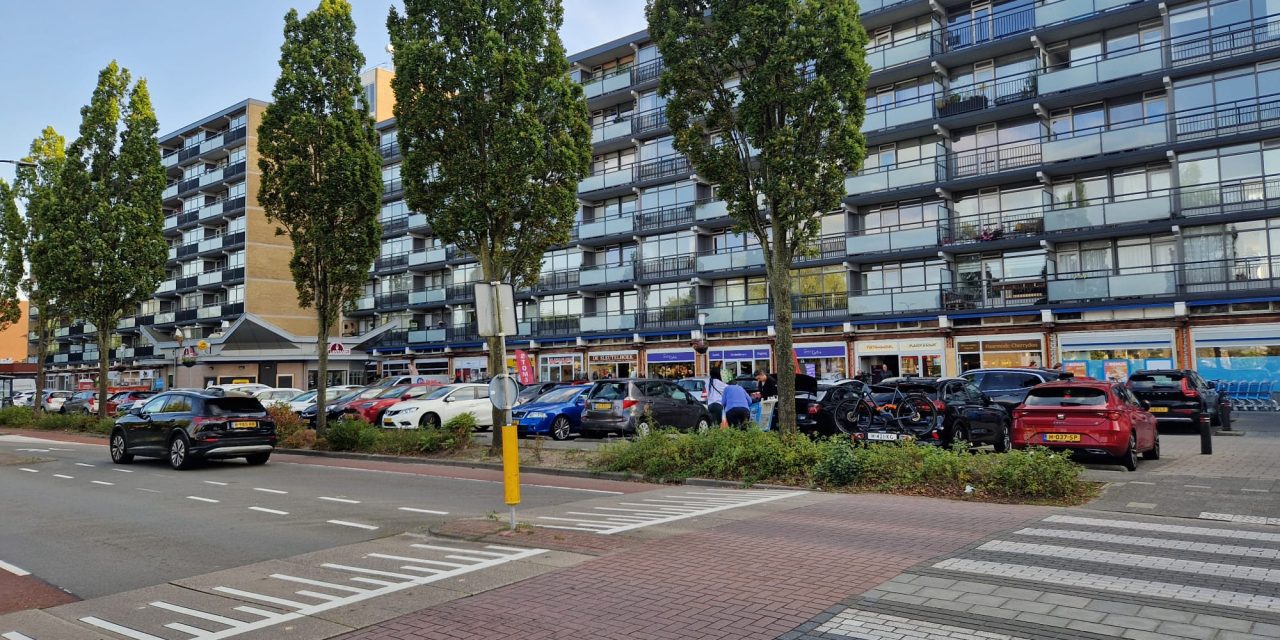 Verbouwing winkelcentrum Plesmanpromenade in volle gang