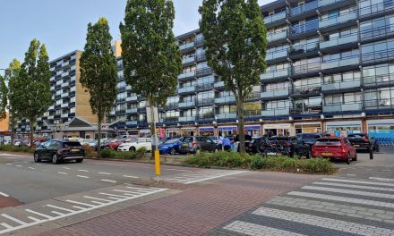 Verbouwing winkelcentrum Plesmanpromenade in volle gang