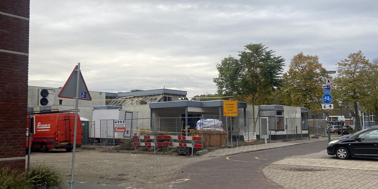 Begin sloop van theater in Maarssen