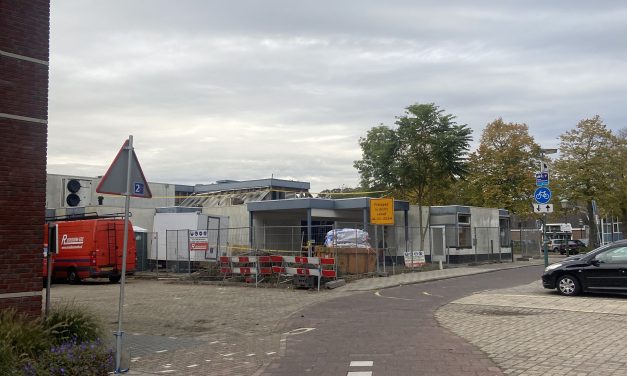 Begin sloop van theater in Maarssen