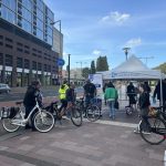 Week van de veiligheid begint met het graveren van fietsen op station Maarssen