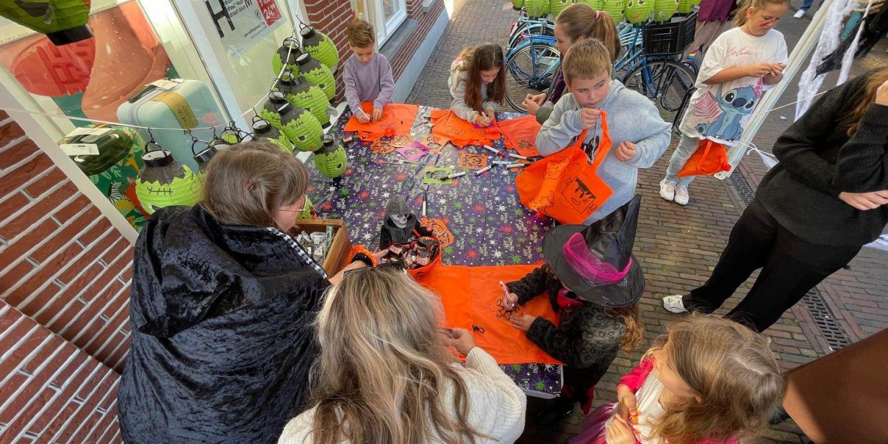 Halloween evenement bij ‘Hart van Maarssen’