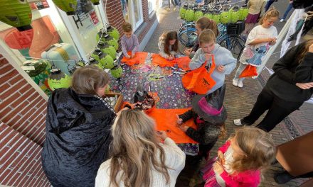 Halloween evenement bij ‘Hart van Maarssen’