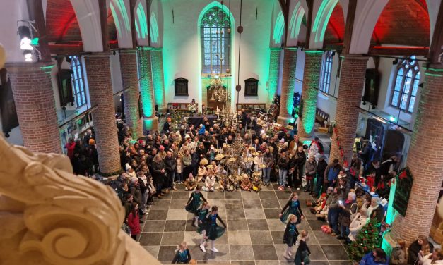 Kerstmarkt voor het eerst in de Grote Kerk van Loenen aan de Vecht