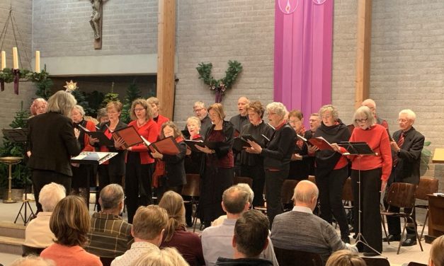 Projectkoor Hoquetus brengt de kerstsfeer, zelfs maanden voor kerst