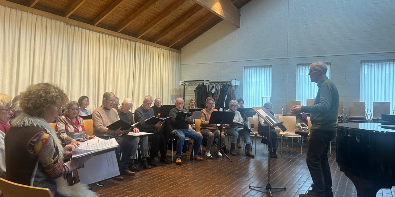 Een Glimp van de Bachanten: De Open Repetitie van het Klassiek Kamerkoor