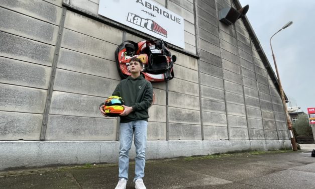 Nederlands kampioen Jens Treur (17) richt zijn blik vooruit na uitnodiging Formule 4 test