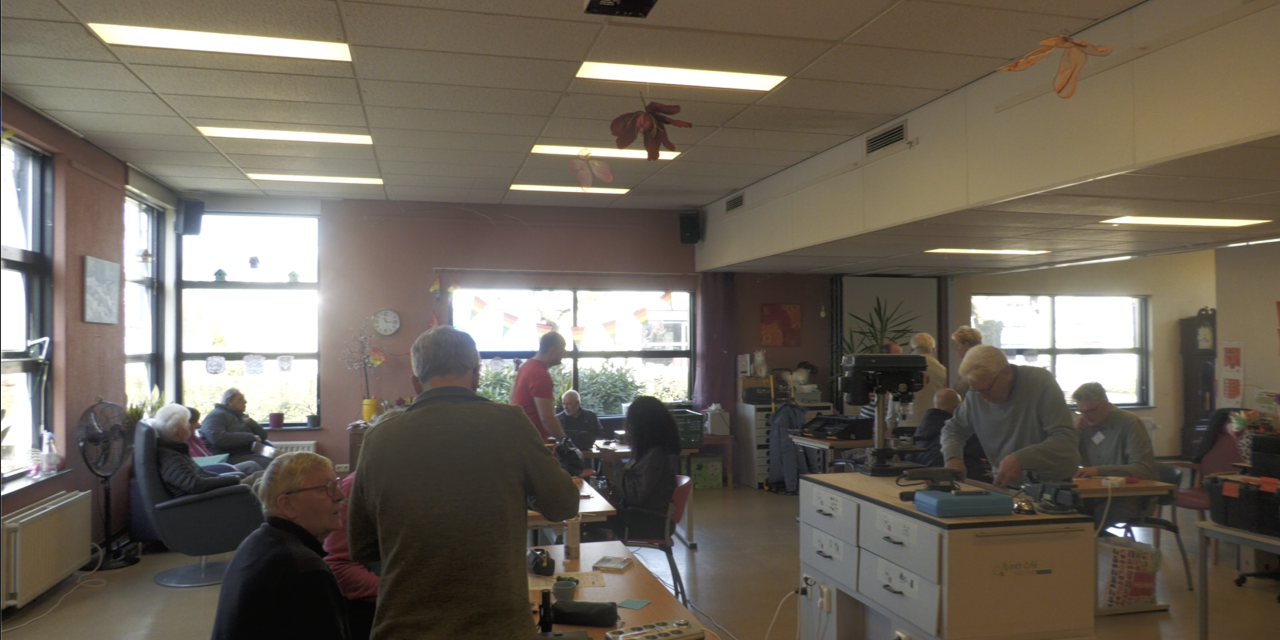 Kees Swierts gaat verspilling tegen met maandelijks Repaircafé