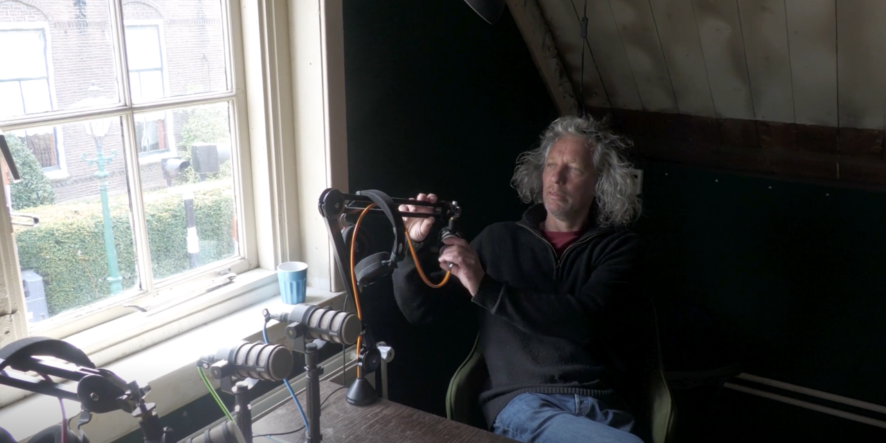Marcel Blekendaal, de eerste polderwachter van Nederland